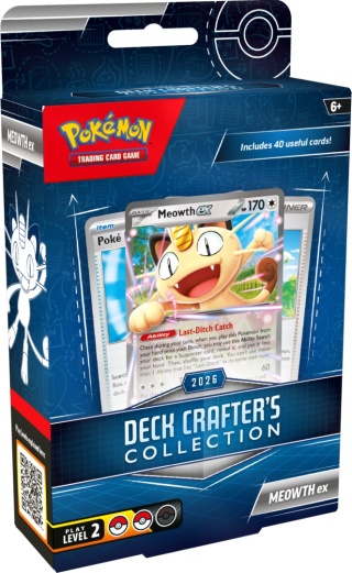 Pokémon TCG: Deck Crafter's Collection - Meowth ex