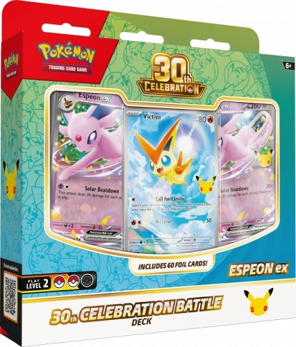 Pokémon TCG: 30th Celebration - Battle Deck - Espeon ex