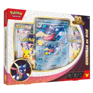 Pokémon TCG: 30th Celebration - Ex Box - Greninja ex