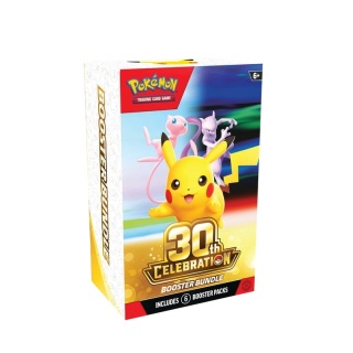 Pokémon TCG: 30th Celebration - Booster Bundle(przedsprzedaż)