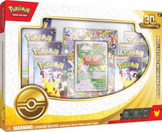 Pokémon TCG: 30th Celebration - Ditto Premium Collection