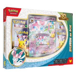 Pokémon TCG: 30th Celebration - Ex Box - Sylveon ex