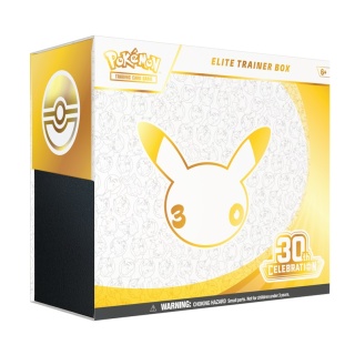 Pokémon TCG: 30th Celebration - Elite Trainer Box