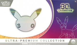 Pokémon TCG: 30th Celebration - Ultra-Premium Collection - Night (Umbreon ex)