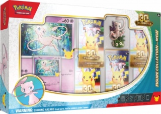 Pokémon TCG: 30th Celebration - Figure Collection - Mew