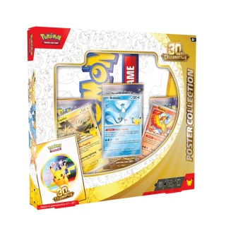 Pokemon TCG: 30th Celebration - Poster Collection