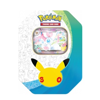 Pokémon TCG: 30th Celebration - Tin - Sylveon ex