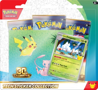Pokemon TCG: 30th Celebration - Tech Sticker - Alolan Exeggutor