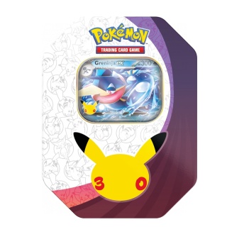 Pokémon TCG: 30th Celebration - Tin - Greninja ex