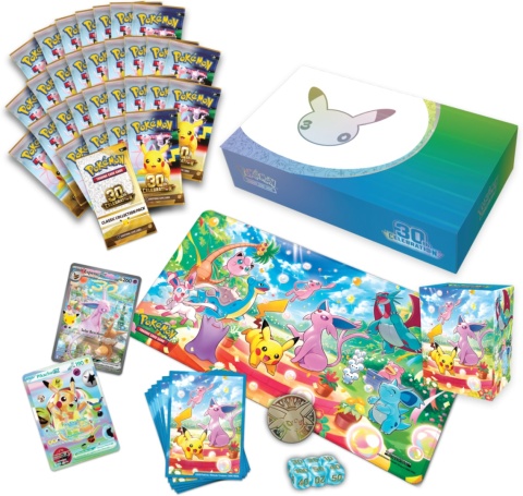 Pokémon TCG: 30th Celebration - Ultra-Premium Collection - Day (Espeon ex)