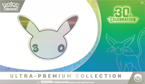 Pokémon TCG: 30th Celebration - Ultra-Premium Collection - Day (Espeon ex)