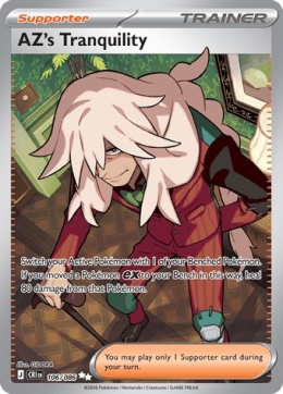 Pokémon TCG : AZ's Tranquility #106 Pokemon Chaos Rising