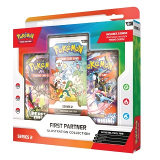 Pokémon TCG: First Partner - Illustration Collection - Series 2