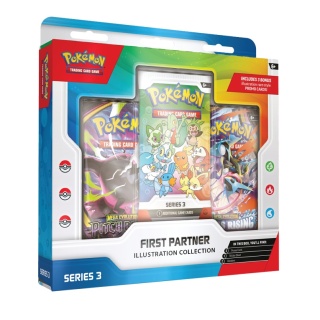 Pokémon TCG: First Partner - Illustration Collection - Series 3