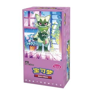 Pokémon TCG - Gem Pack Vol. 5-- Chiński Booster Box