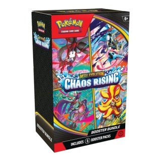 Pokémon TCG: Mega Evolution - Chaos Rising - Booster Bundle