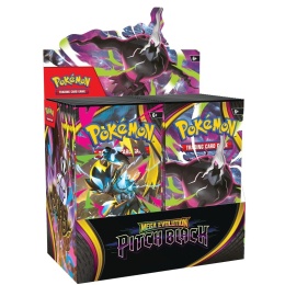 Pokémon TCG: Mega Evolution - Pitch Black - Booster Display