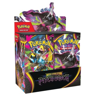 Pokémon TCG: Mega Evolution - Pitch Black - Booster Display