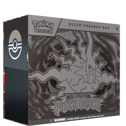 Pokémon TCG: Mega Evolution - Pitch Black - Elite Trainer Box