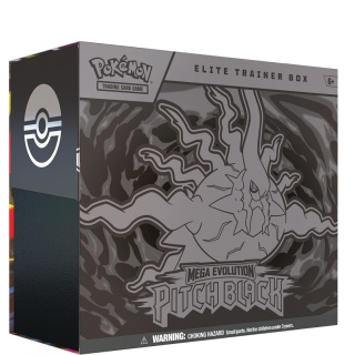 Pokémon TCG: Mega Evolution - Pitch Black - Elite Trainer Box