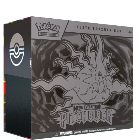 Pokémon TCG: Mega Evolution - Pitch Black - Elite Trainer Box