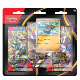 Pokémon TCG: Mega Evolution - Pitch Black - 3-Pack Blister