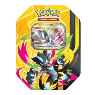 x Pokemon TCG: Mega Forces Tin - Mega Zeraora ex