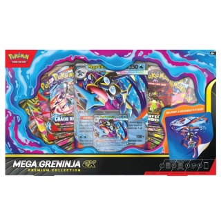 Pokémon TCG: Mega Greninja ex Premium Collection