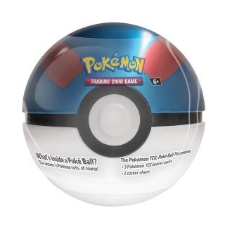 Pokémon TCG: Poké Ball Tin (2024) - Great Ball