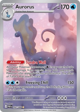 Pokémon TCG: Aurorus #092 Pokemon Perfect Order