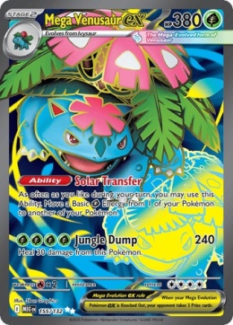 Pokémon TCG:Mega Venusaur ex #155 Pokemon Mega Evolution