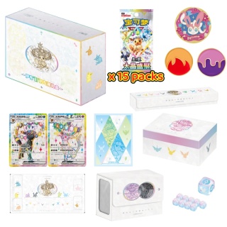 Pokemon TCG: Eevee & Friends' Exclusive Gift Box CSV9.5C Terastal Gathering Pokémon Chinese