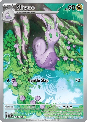 Pokémon TCG : Sliggoo #095 Pokemon Chaos Rising