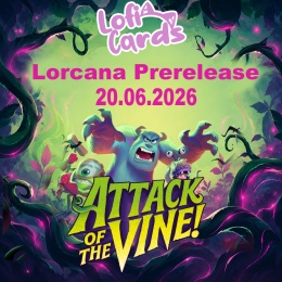 Disney Lorcana - Attack of the Vine! - Prerelease [20.07]