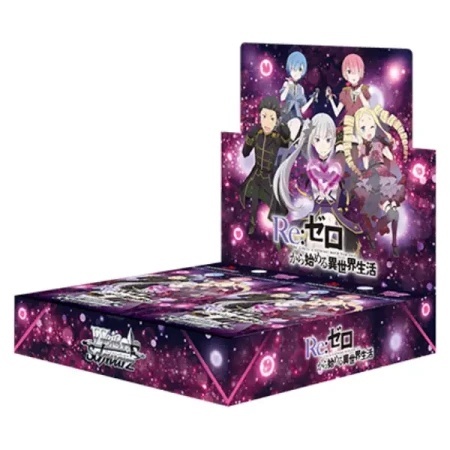Weiss Schwarz Re:Zero Vol.4 – Booster Box