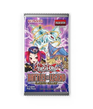 YU-GI-OH! Battles of Legend: Glorious Gallery Booster Pack