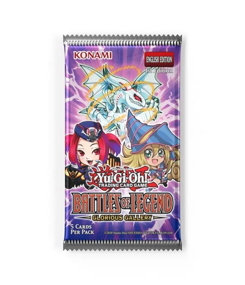 YU-GI-OH! Battles of Legend: Glorious Gallery Booster Pack