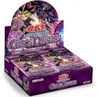 Yu-Gi-Oh! Chaos Origins Booster Display