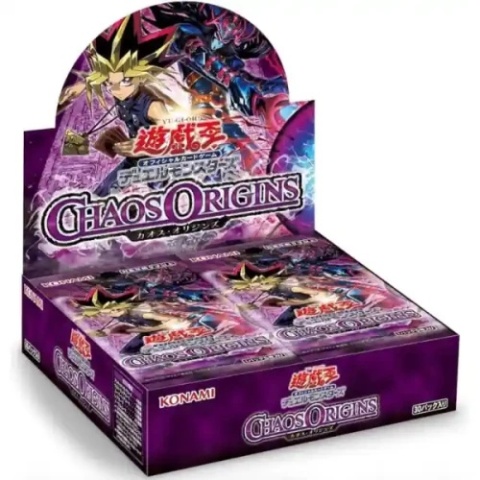 Yu-Gi-Oh! Chaos Origins Booster Display