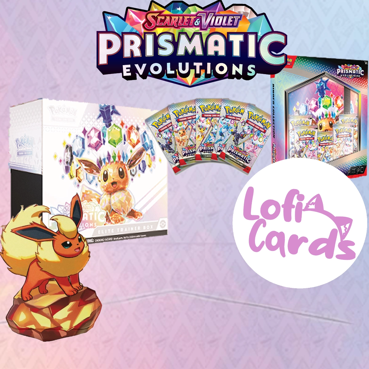 Scarlet & Violet - Prismatic Evolutions 